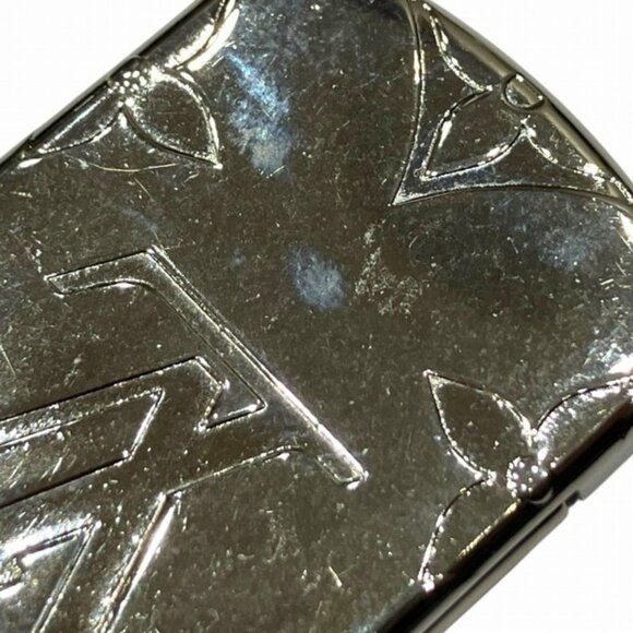 LOUIS VUITTON Brown Monogram Necklace - Picture 8 of 9